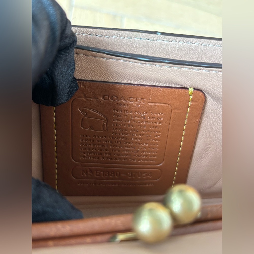 Coach Chelsea Champlain 1941 Crossbody Bag Dinky With Tattoo - Picture 13 of 16